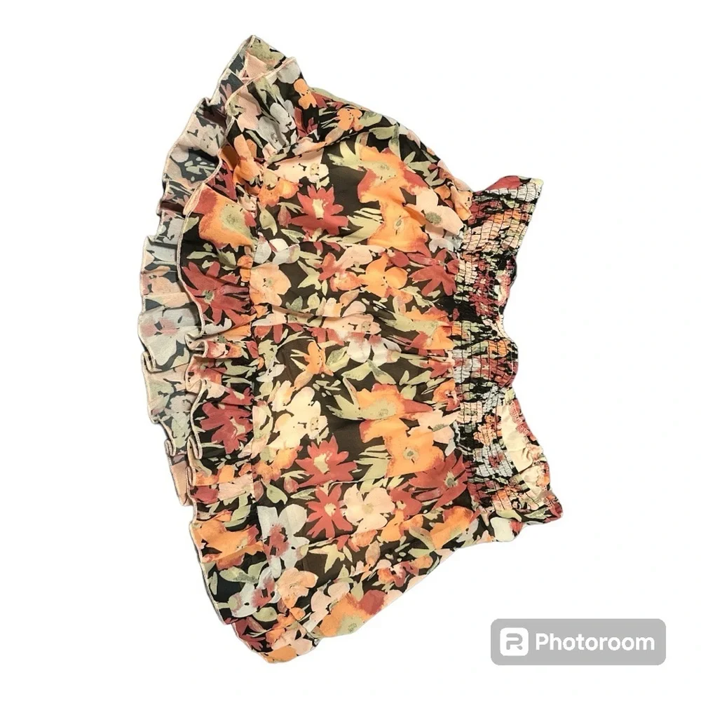 PacSun LA Hearts Strapless Chiffon Babydoll Tube Top - Picture 5 of 9